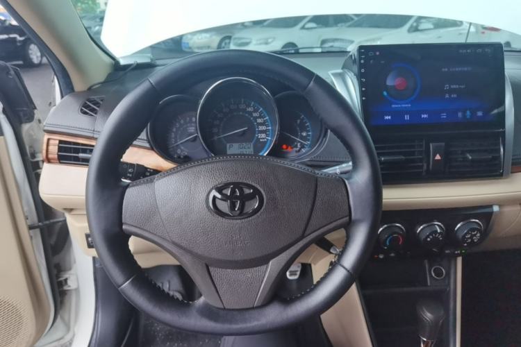 Used Toyota Vios 2014 1.5L Automatic ZhiZhen Edition Steering Wheel