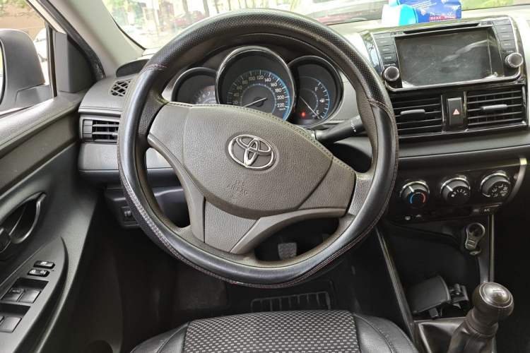 Used Toyota Vios 2014 1.5L Manual ZhiZhen Edition Steering Wheel