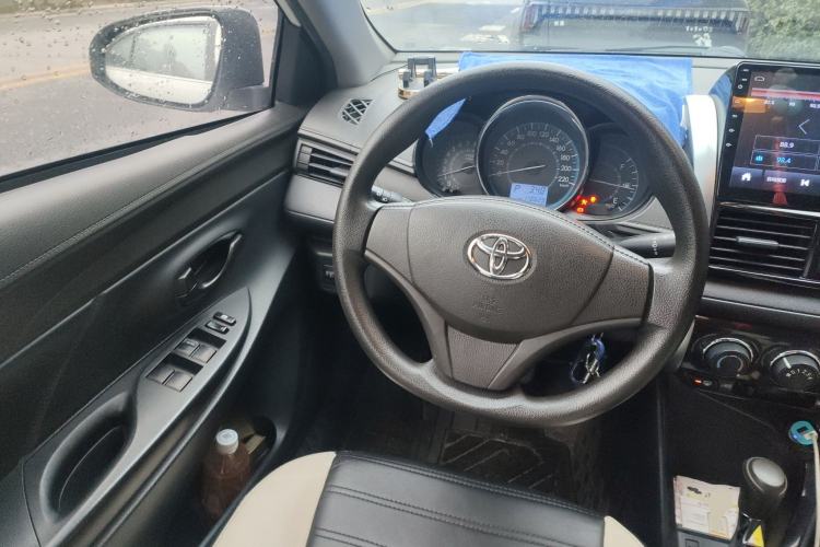 Used Toyota Vios 2014 1.5L Automatic ZhiZhen Edition Steering Wheel