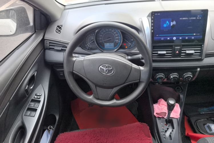 Used Toyota Vios 2014 1.5L Automatic ZhiZhen Edition Steering Wheel
