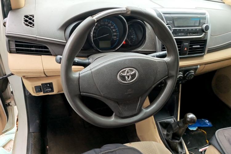 Used Toyota Vios 2014 1.3L Manual Xiang Edition Steering Wheel