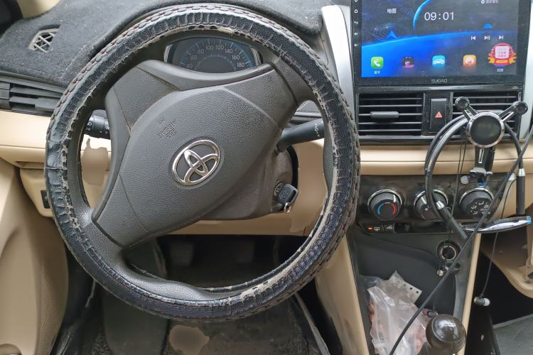 Used Toyota Vios 2014 1.3L Manual Value Edition Steering Wheel
