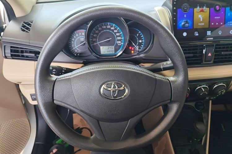Used Toyota Vios 2014 1.3L Automatic Standard Edition Steering Wheel