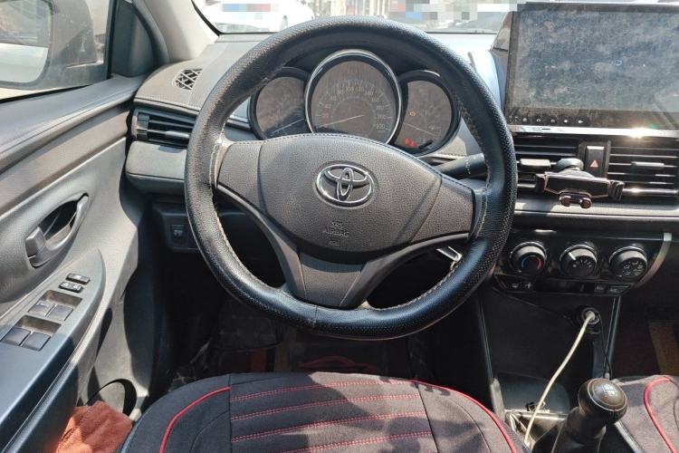 Used Toyota Vios 2014 1.3L Manual Value Edition Steering Wheel