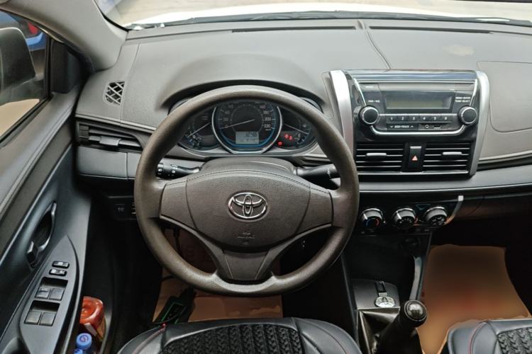 Used Toyota Vios 2014 1.3L Manual Xiang Edition Steering Wheel