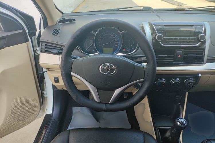 Used Toyota Vios 2014 1.3L Manual Value Edition Steering Wheel