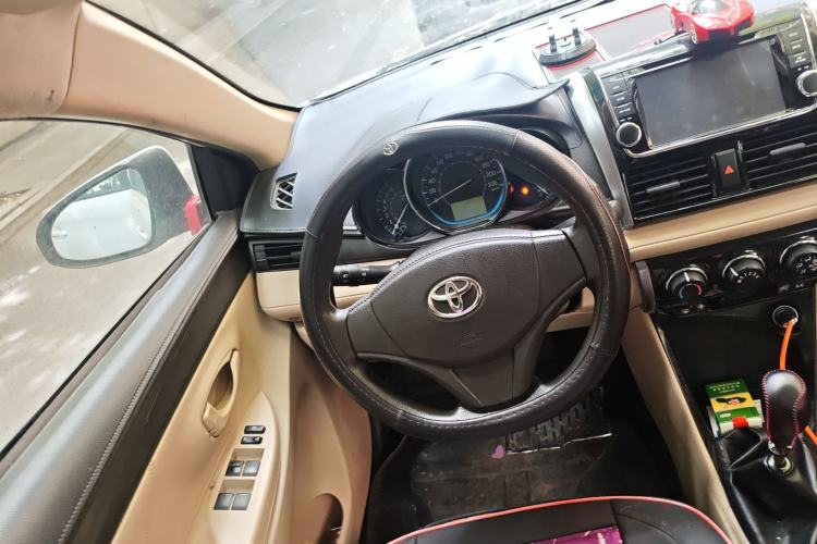 Used Toyota Vios 2014 1.5L Manual ZhiZhen Edition Steering Wheel