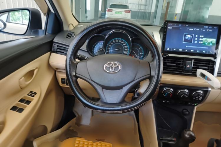 Used Toyota Vios 2014 1.5L Manual ZhiZhen Edition Steering Wheel