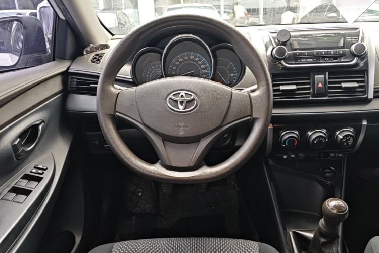 Used Toyota Vios 2014 1.5L Manual ZhiZhen Edition Steering Wheel
