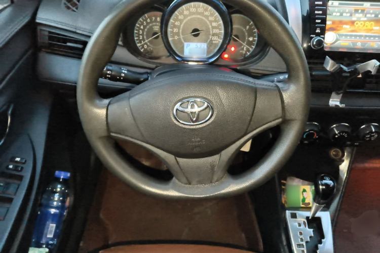 Used Toyota Vios 2014 1.5L Automatic ZhiZhen Edition Steering Wheel