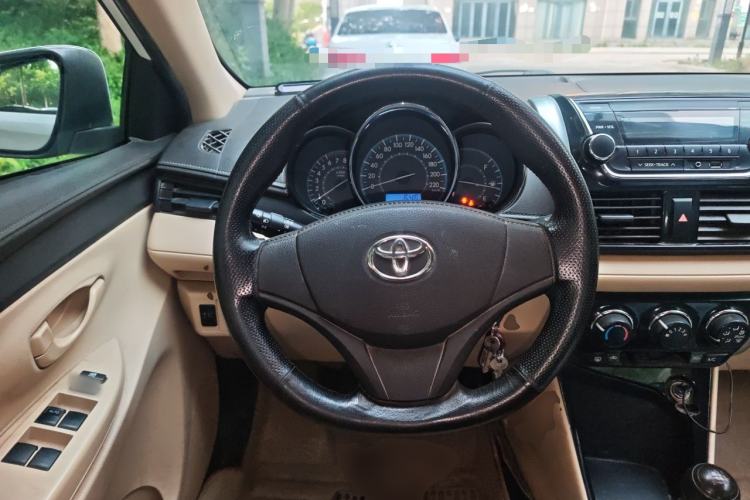 Used Toyota Vios 2014 1.3L Manual Value Edition Steering Wheel