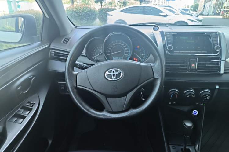 Used Toyota Vios 2014 1.5L Automatic ZhiZhen Edition Steering Wheel
