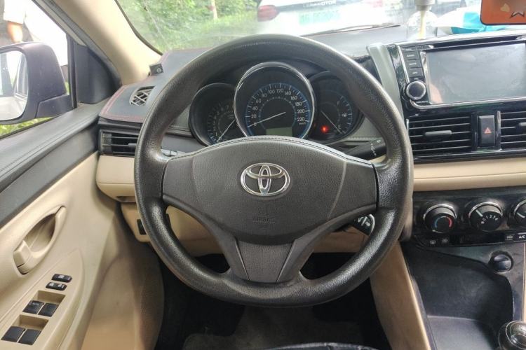 Used Toyota Vios 2014 1.3L Manual Xiang Edition Steering Wheel