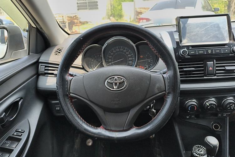 Used Toyota Vios 2014 1.5L Automatic ZhiZhen Edition Steering Wheel