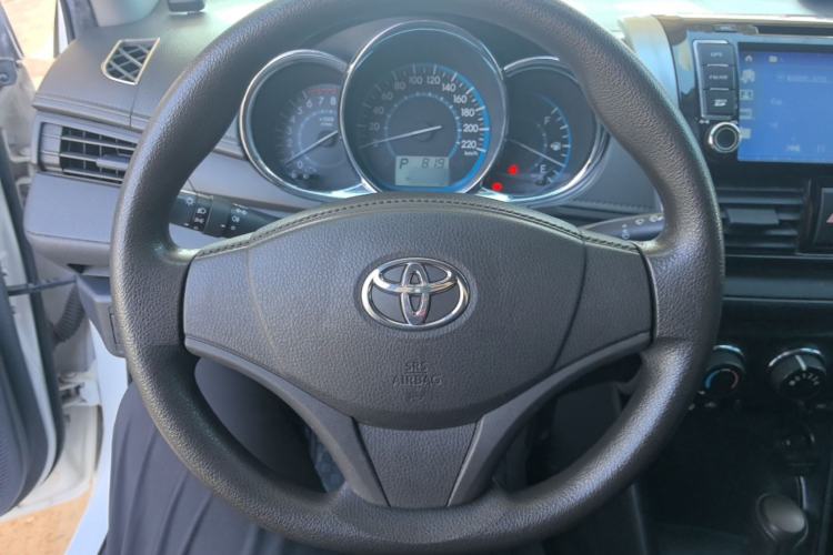 Used Toyota Vios 2014 1.5L Automatic ZhiZhen Edition Steering Wheel