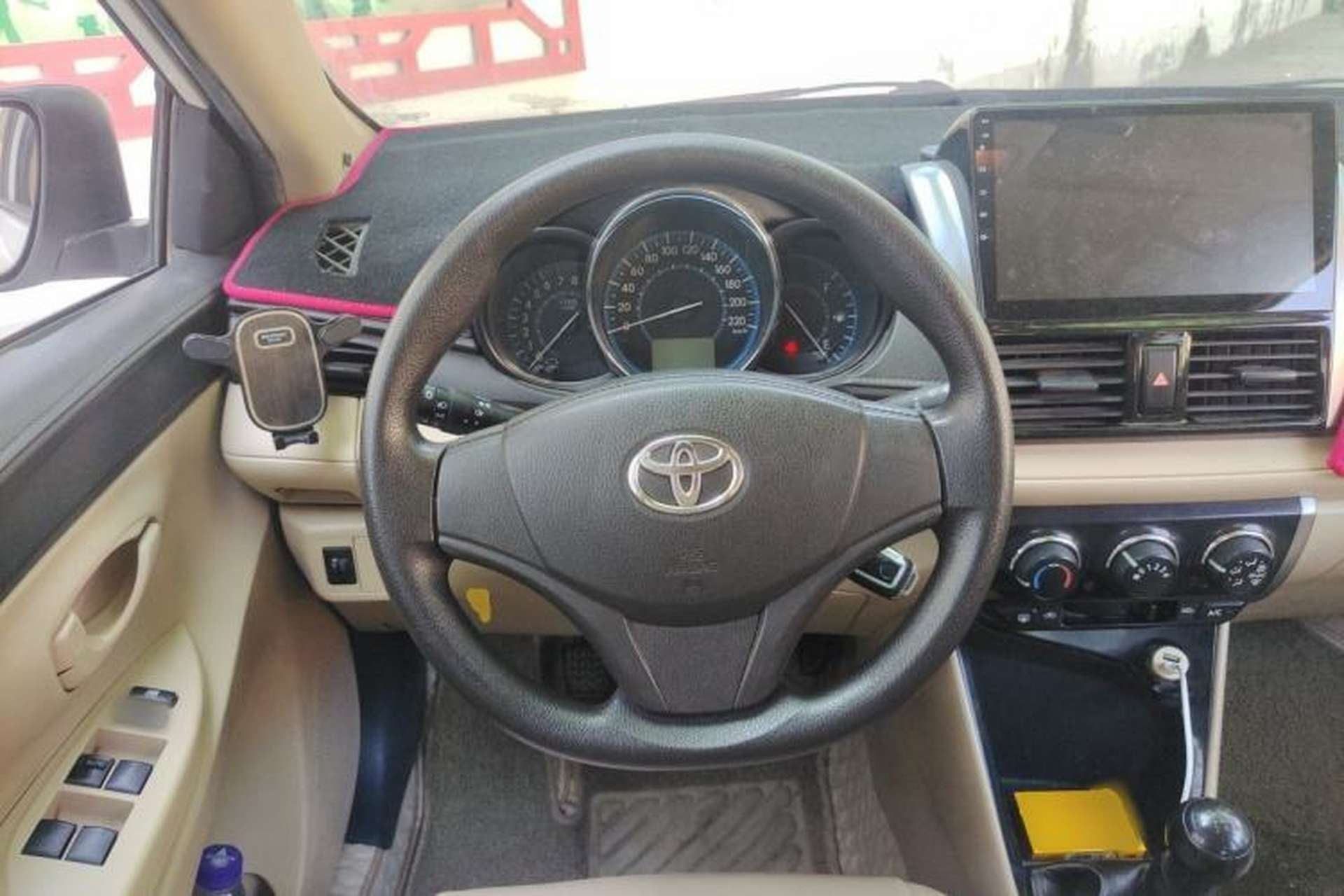 Used Toyota Vios 2014 1.3L Manual Value Edition Steering Wheel