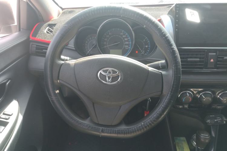 Used Toyota Vios 2014 1.5L Automatic ZhiZhen Edition Steering Wheel
