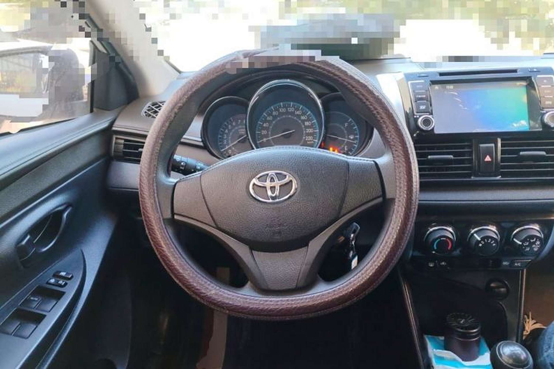 Used Toyota Vios 2014 1.3L Manual Xiang Edition Steering Wheel