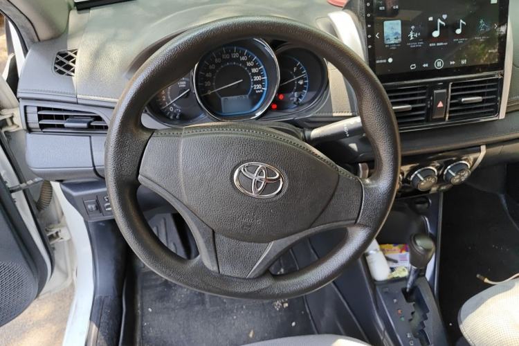 Used Toyota Vios 2014 1.5L Automatic ZhiZhen Edition Steering Wheel