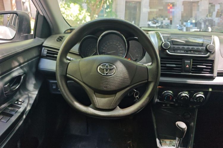 Used Toyota Vios 2014 1.5L Automatic ZhiZhen Edition Steering Wheel
