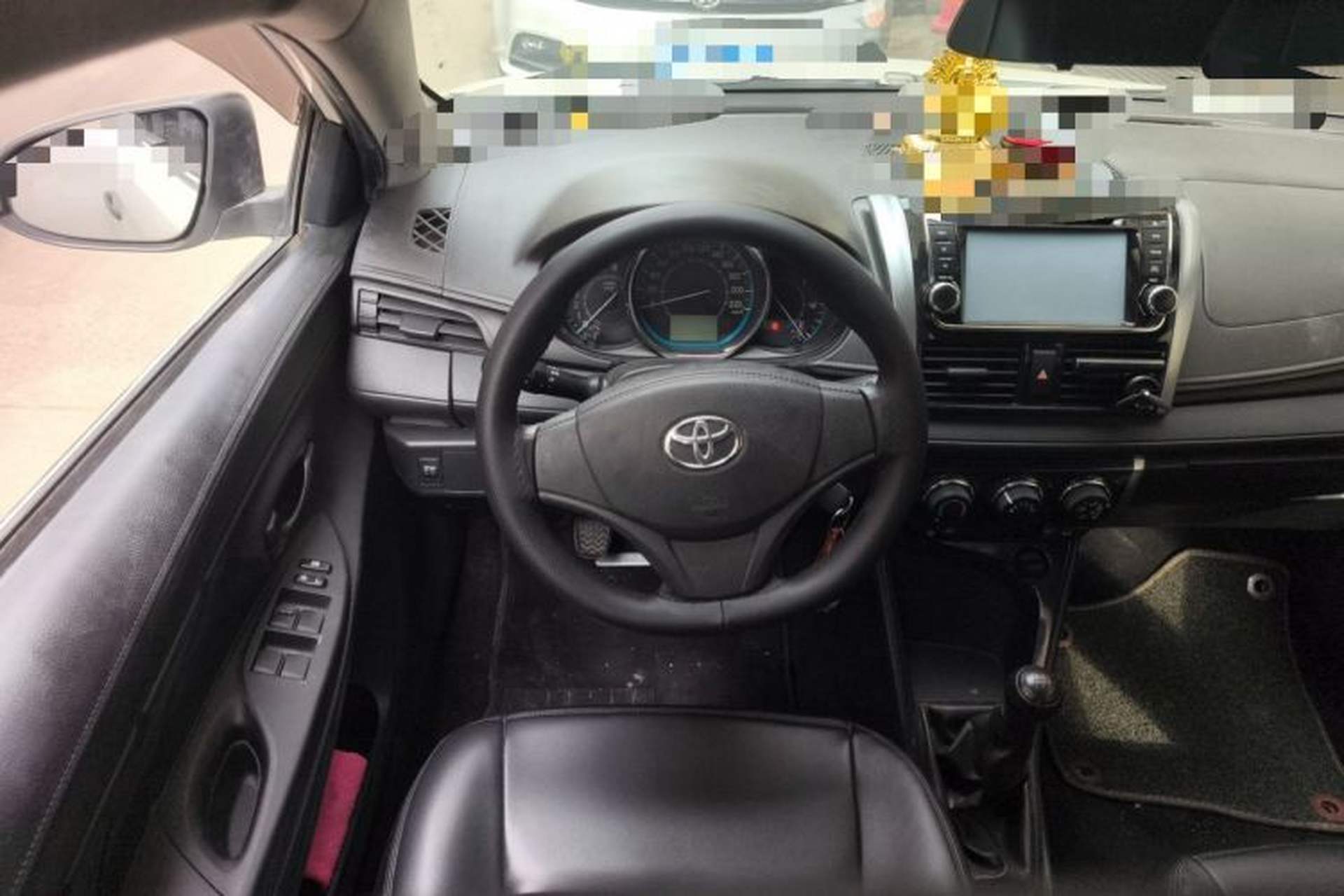 Used Toyota Vios 2014 1.3L Manual Value Edition Steering Wheel