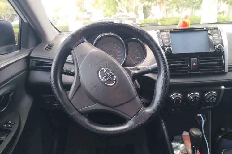 Used Toyota Vios 2014 1.5L Automatic ZhiZhen Edition Steering Wheel