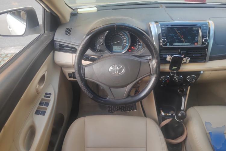 Used Toyota Vios 2014 1.3L Manual Value Edition Steering Wheel
