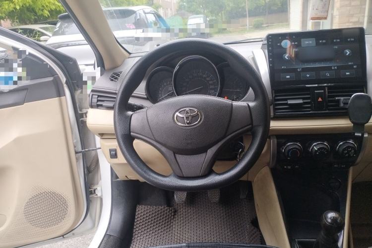 Used Toyota Vios 2014 1.3L Manual Value Edition Steering Wheel