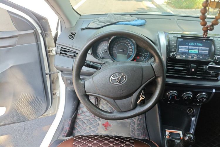 Used Toyota Vios 2014 1.5L Manual ZhiZhen Edition Steering Wheel