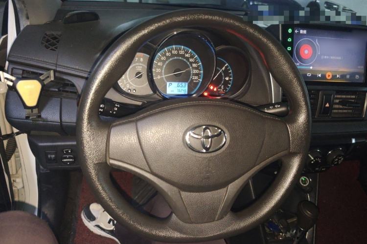 Used Toyota Vios 2014 1.5L Automatic ZhiZhen Edition Steering Wheel