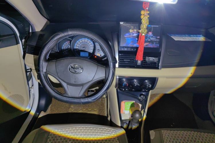 Used Toyota Vios 2014 1.5L Manual ZhiZhen Edition Steering Wheel