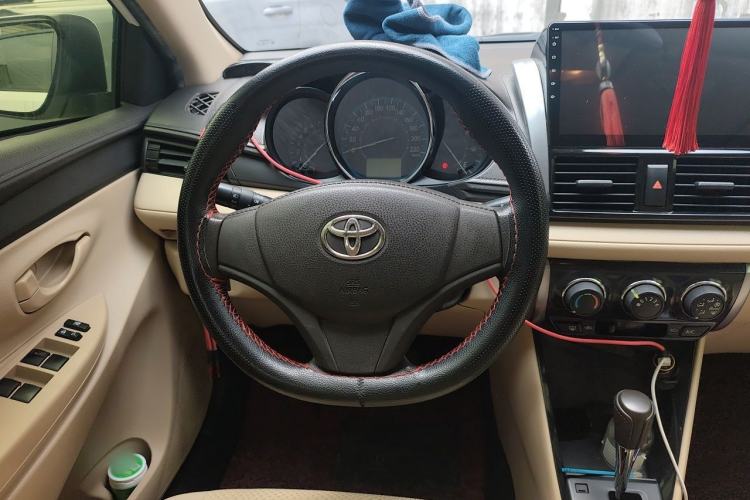 Used Toyota Vios 2014 1.3L Automatic Standard Edition Steering Wheel