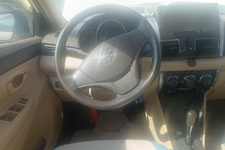 Used Toyota Vios 2014 1.5L Automatic ZhiZhen Edition Steering Wheel