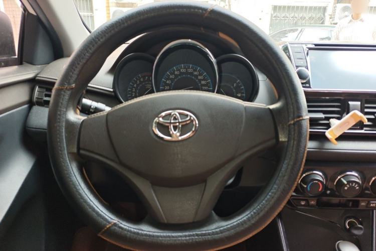 Used Toyota Vios 2014 1.5L Automatic ZhiZhen Edition Steering Wheel