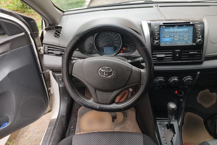 Used Toyota Vios 2014 1.5L Automatic ZhiZhen Edition Steering Wheel