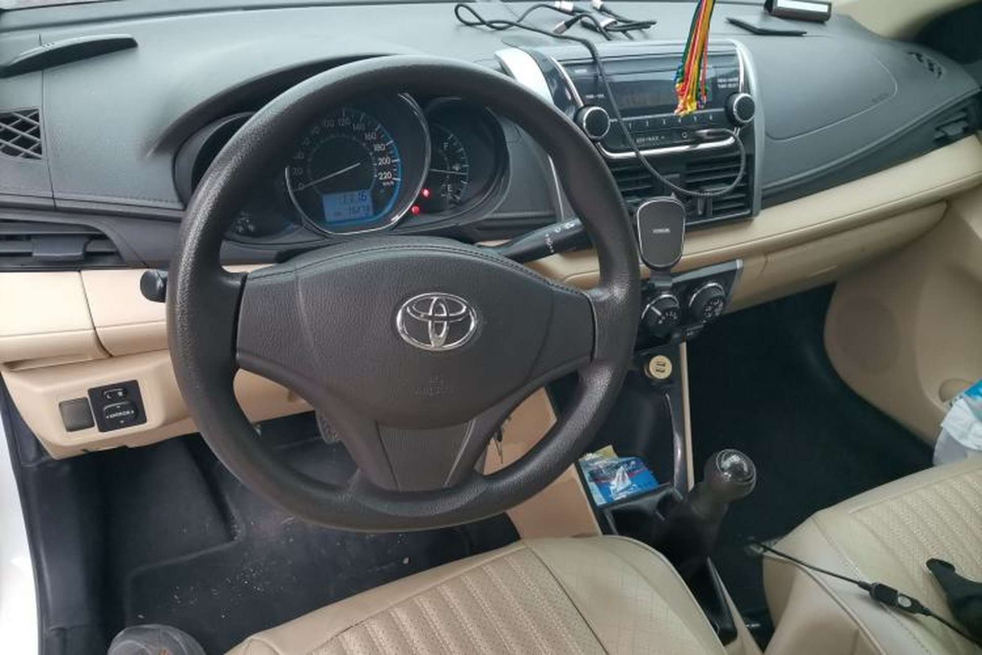 Used Toyota Vios 2014 1.3L Manual Xiang Edition Steering Wheel