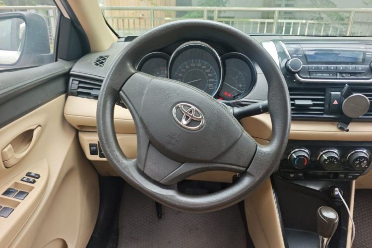 Used Toyota Vios 2014 1.5L Automatic ZhiZhen Edition Steering Wheel