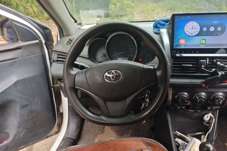 Used Toyota Vios 2014 1.5L Manual ZhiZhen Edition Steering Wheel