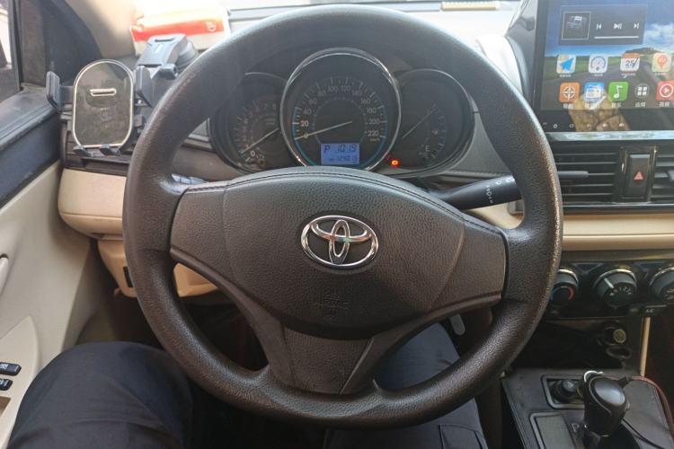 Used Toyota Vios 2014 1.5L Automatic ZhiZhen Edition Steering Wheel
