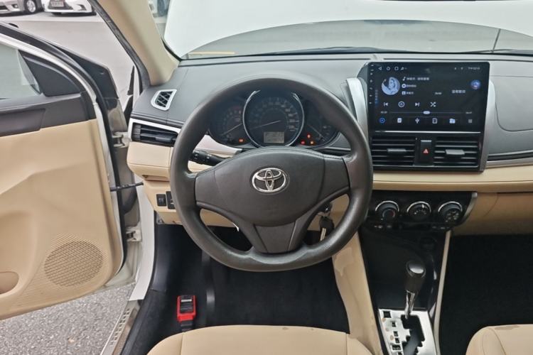 Used Toyota Vios 2014 1.5L Automatic ZhiZhen Edition Steering Wheel