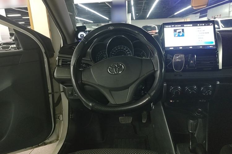 Used Toyota Vios 2014 1.5L Automatic ZhiZhen Edition Steering Wheel