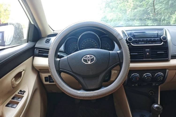 Used Toyota Vios 2014 1.5L Manual ZhiZhen Edition Steering Wheel