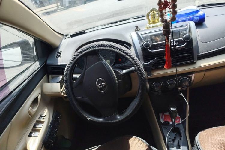 Used Toyota Vios 2014 1.3L Automatic Standard Edition Steering Wheel