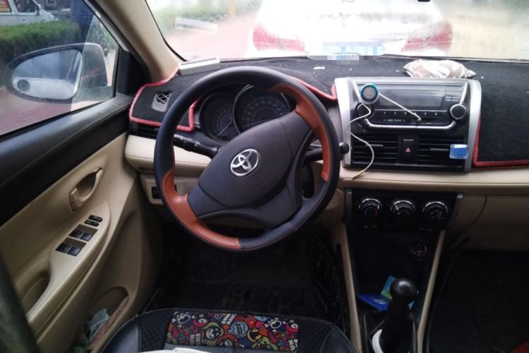 Used Toyota Vios 2014 1.3L Manual Xiang Edition Steering Wheel