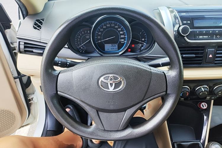 Used Toyota Vios 2014 1.3L Manual Xiang Edition Steering Wheel
