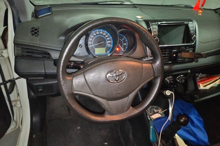 Used Toyota Vios 2014 1.3L Manual Value Edition Steering Wheel