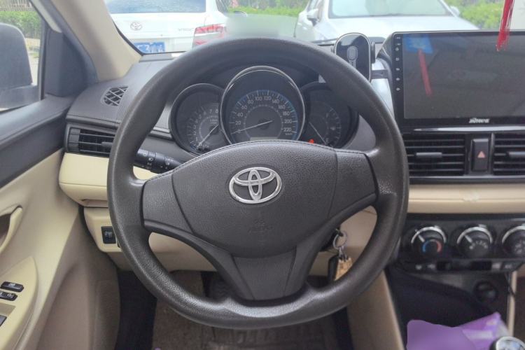 Used Toyota Vios 2014 1.5L Manual ZhiZhen Edition Steering Wheel