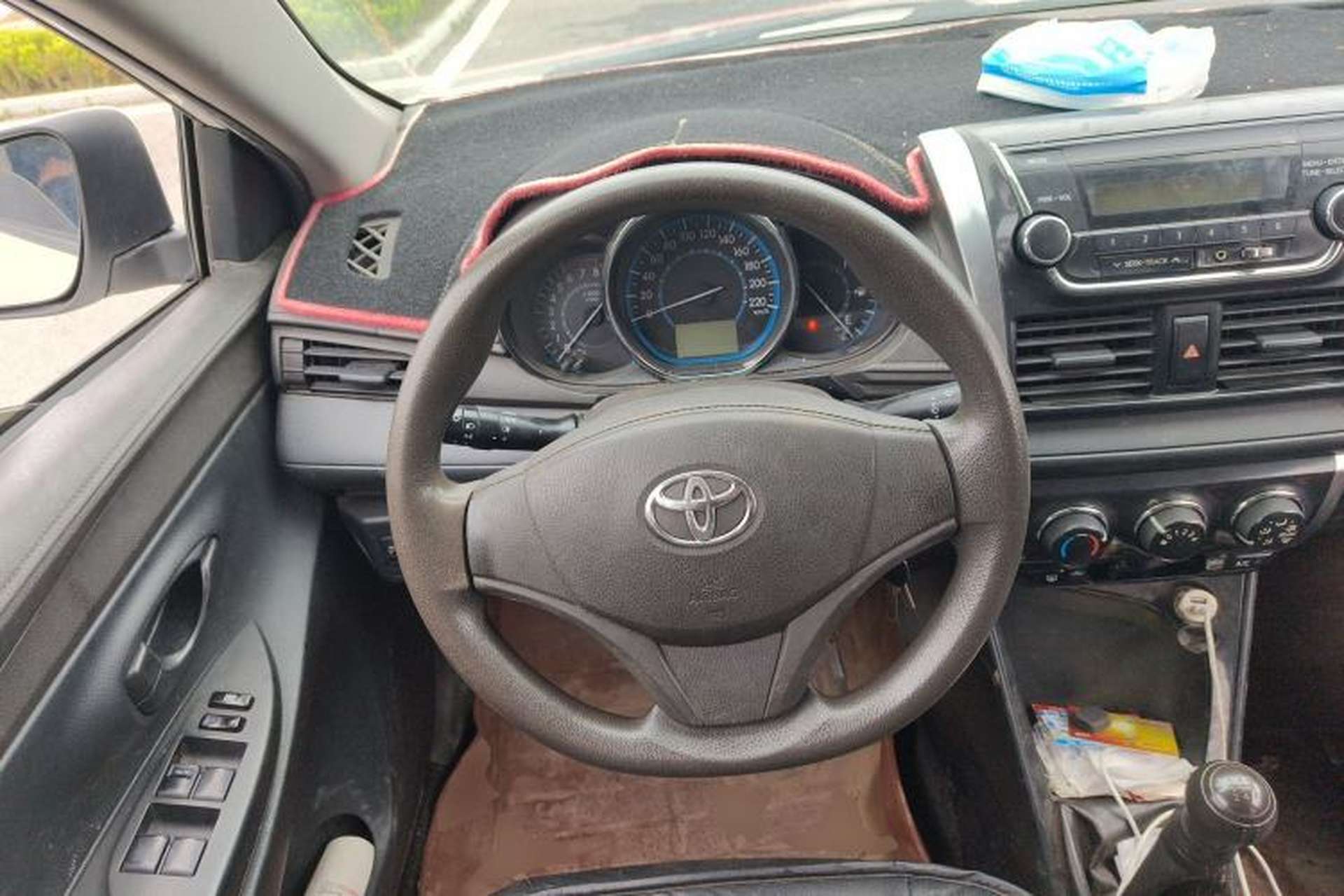 Used Toyota Vios 2014 1.3L Manual Xiang Edition Steering Wheel