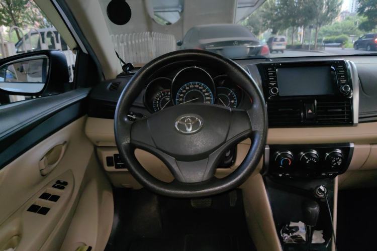 Used Toyota Vios 2014 1.5L Automatic ZhiZhen Edition Steering Wheel