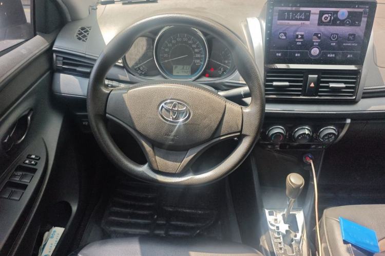 Used Toyota Vios 2014 1.3L Automatic Standard Edition Steering Wheel